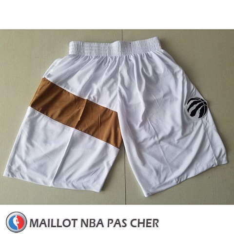 Short Tornto Raptors Ciudad 2018 Blanc
